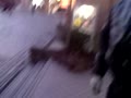 神奈川県警の小型ヘリコプターに刃物を振り回しているとでっち上げされ25分も人権弾圧された２３