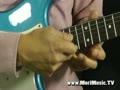 ブルースギター　ペンタトニックスケールをよりブルージーに弾く方法