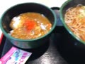 かけ蕎麦、カレー丼セット